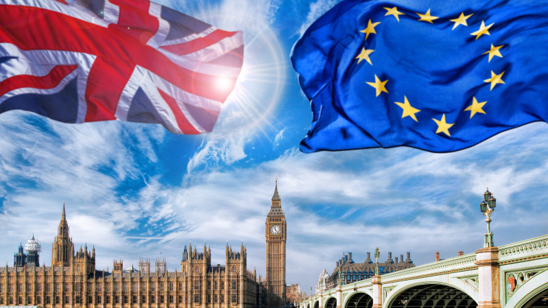 JK parlamentas pritarė „Brexit“ susitarimui