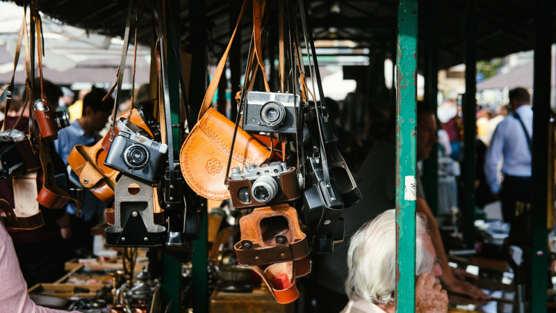 Savaitgalį Londone kviečia didžiulis „The Big London Flea“ blusturgis 