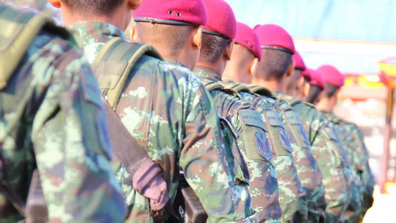 Paskelbti šauktinių sąrašai privalomai karo tarnybai Lietuvoje