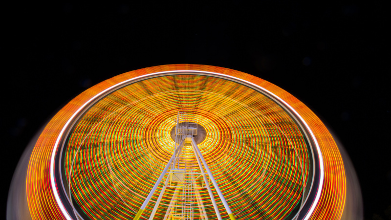 Šį savaitgalį Londone - „Winter Lights“ šviesų festivalis