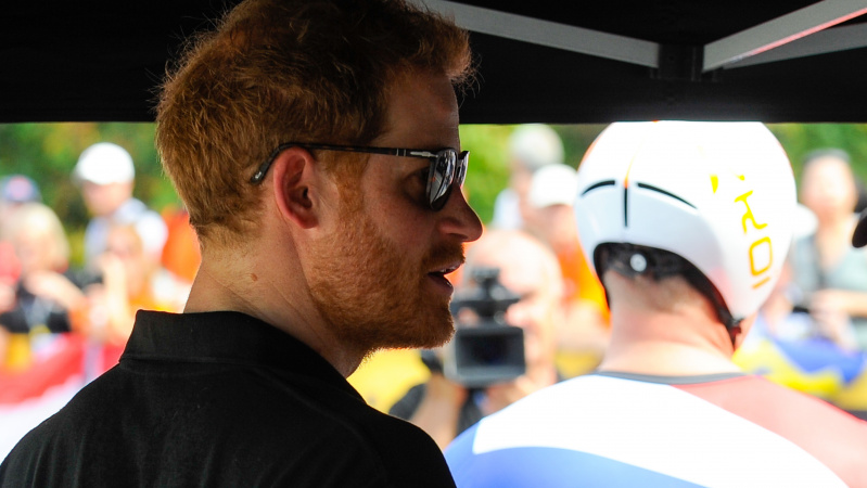 Princas Harry išvyko pas žmoną į Kanadą