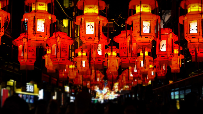 Savaitgalį Londone - Kinų Naujųjų metų šventė