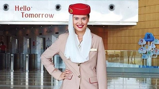 „Instagram“ žvaigžde dėl darbo „Emirates“ tapusi lietuvė ... jį metė