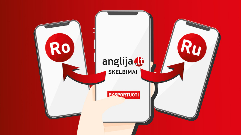 Pasiek dar daugiau žmonių su savo Anglija.lt skelbimu!