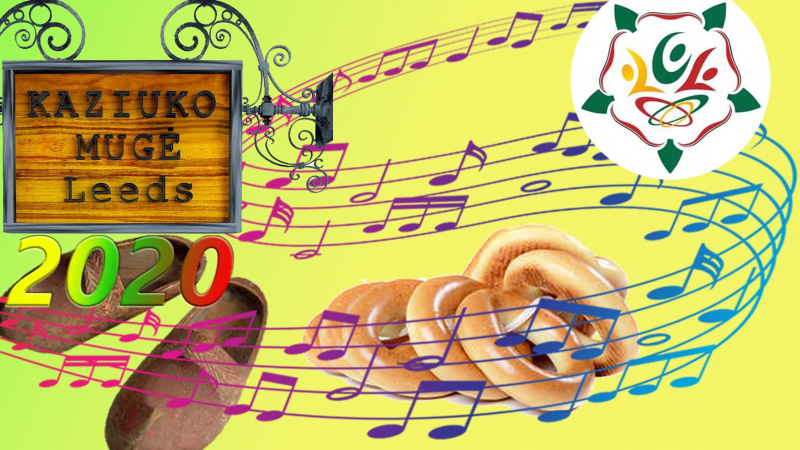 Leeds'o lietuvių bendruomenė kviečia į ypatingą Kaziuko mugę!