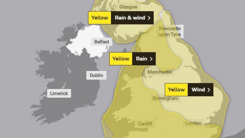 Link JK artėja nauja audra, penkioms dienoms paskelbti perspėjimai