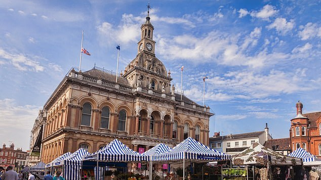 Ipswichas paskelbtas sparčiausiai populiarėjančiu 2020 m. JK miestu