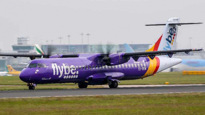 Bankrutavo JK aviakompanija „Flybe“, keleiviams nurodoma nevykti į oro uostus