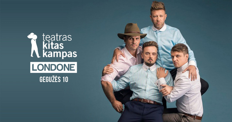 Teatras “Kitas Kampas” atveš į Londoną “Gero humoro dozę”