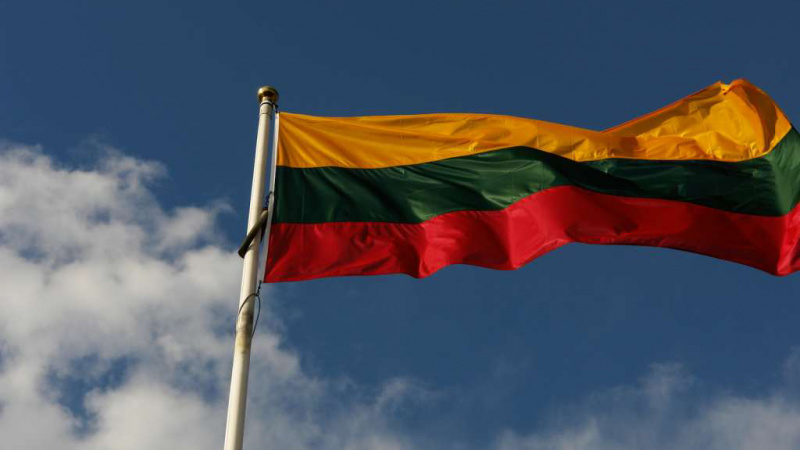 Portsmouth mieste bus minimas Lietuvos nepriklausomybės jubiliejus