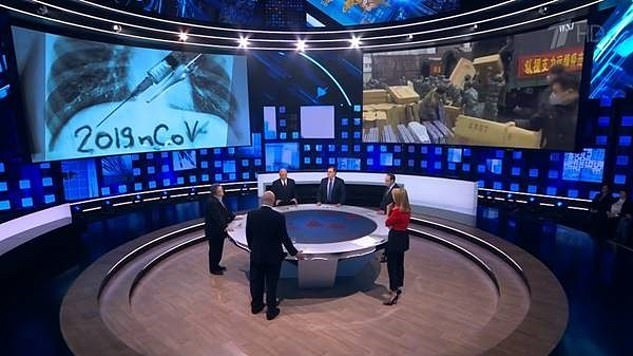 Rusijos valstybinė žiniasklaida dėl koronaviruso pandemijos apkaltino ... Britaniją