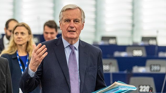 Koronavirusu užsikrėtė ir ES vyriausiasis „Brexit“ derybininkas M. Barnier