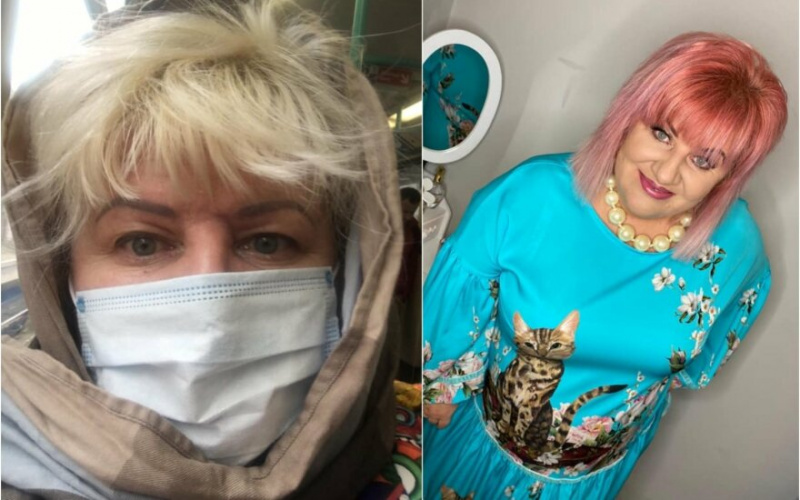 Daina Bilevičiūtė įstrigo Londone, tačiau grįžti į Lietuvą neskuba