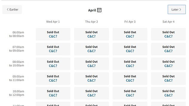 Maisto produktų pristatymo sistema JK – ant kolapso ribos