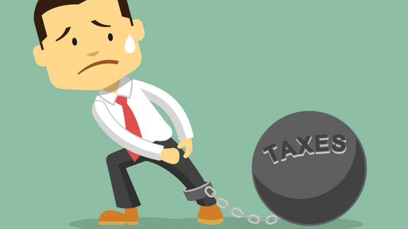 Dėl pagalbos planų JK gali didėti mokesčiai?