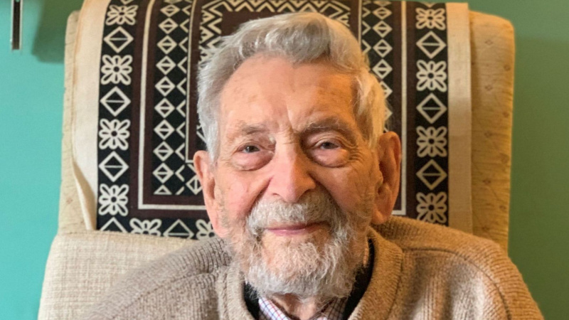 JK gyvenantis seniausias pasaulyje vyras netrukus sulauks 112 metų