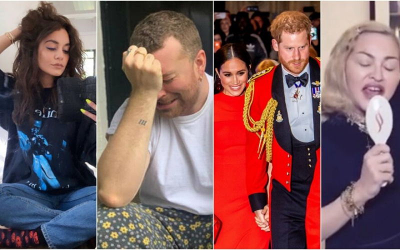 Garsus britų žurnalistas sugėdino 20 garsenybių: tai karas, o ne instagramo istorijų konkursas