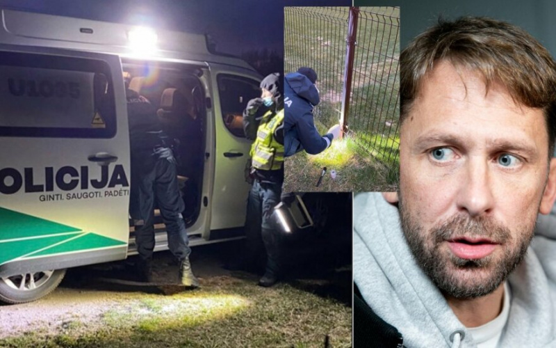 Apvogta Egidijaus Dragūno sodyba: suradusiems vagis atlikėjas žada solidžią premiją