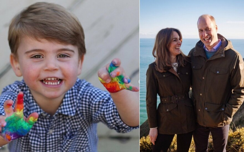 Gimtadienio proga paviešinta Anglijos princo Louiso nuotrauka turi ypatingą reikšmę