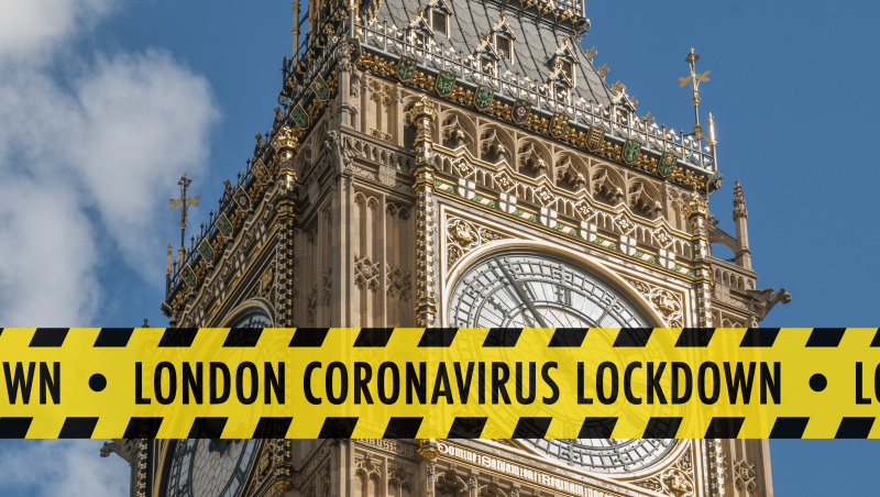 Du trečdaliai JK gyventojų mano, kad karantinas neturi būti atšaukiamas kol koronavirusas nėra visiškai suvaldytas