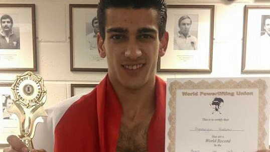 Kaunietis sportininkas netikėtai sužinojo, kad jam priklauso Jungtinės Karalystės rekordas