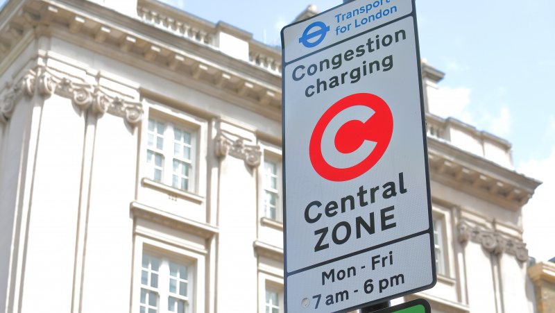 „Congestion charge“ mokestis Londone didės 30 proc.