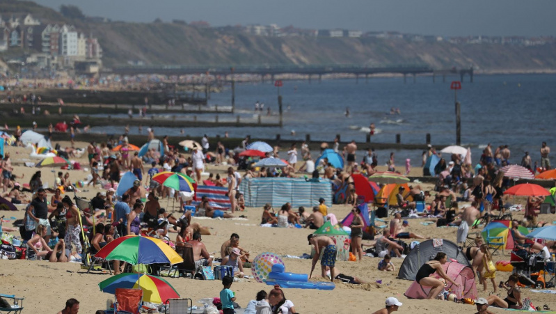 Trečiadienis JK buvo karščiausia diena šiais metais