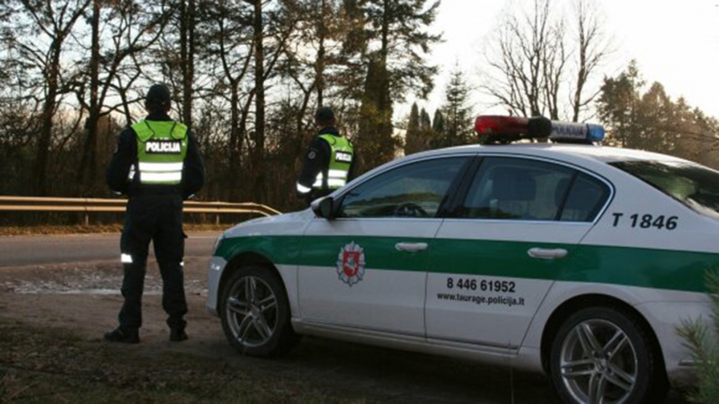JK lietuvį šokiravo Lietuvos policijos pareigūnų neprofesionalus elgesys