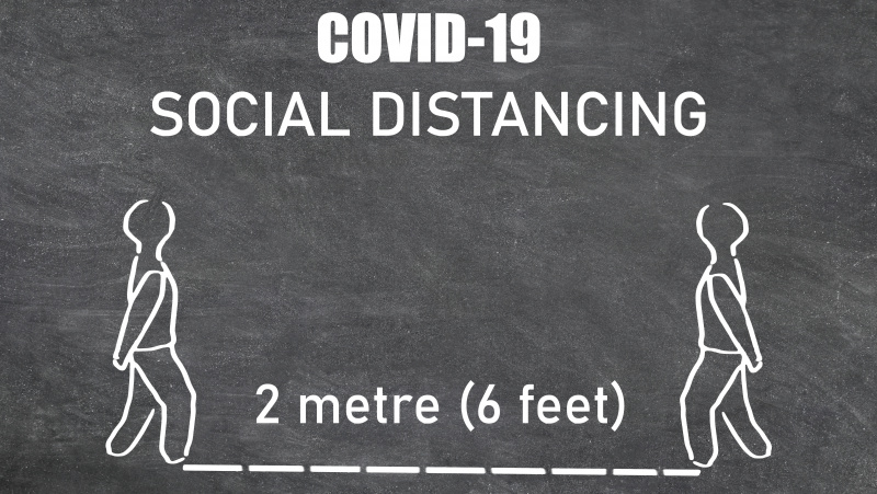 JK vyriausybė vis labiau raginama atsisakyti 2 metrų taisyklės