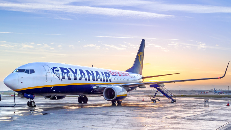 Liepą visoje Europoje – daugiausia nei 1000 „Ryanair“ skrydžių kasdien