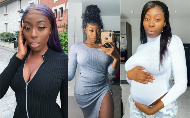 Mirė vos 24-erių socialinių tinklų žvaigždė Nicole Thea: ji buvo 8-ą mėnesį nėščia