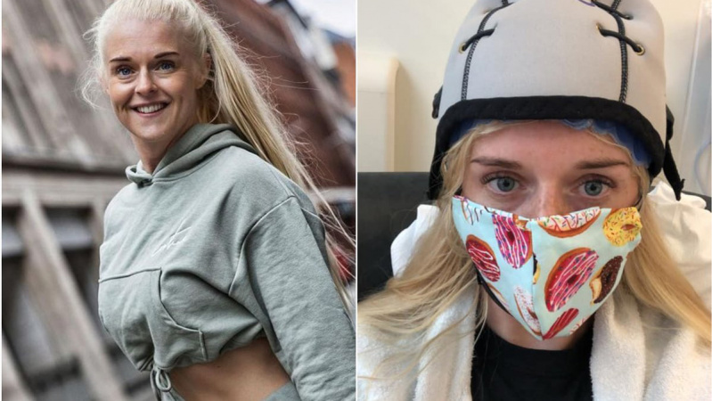 Britės slaugės vėžio tyrimas buvo atšauktas dėl koronaviruso: ligą nustatė tik dabar