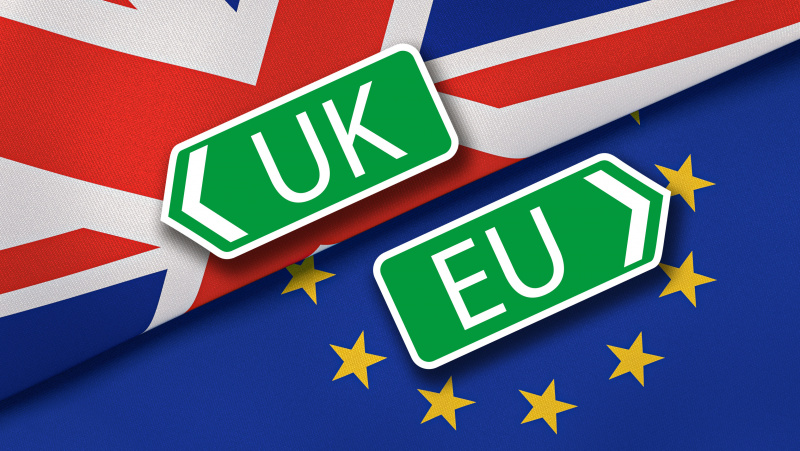 JK jau yra beprarandanti viltį pasiekti „Brexit“ prekybos susitarimą su Briuseliu