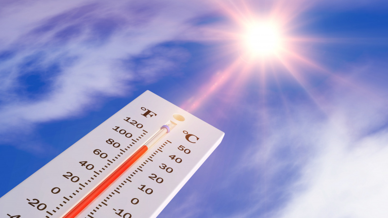 Artėjant savaitgaliui JK – rekordinė šiluma