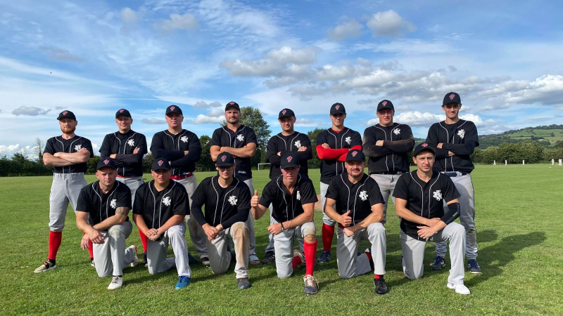 JK lietuvių beisbolo komanda skina pergales