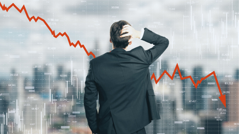 Didžiosios Britanijos BVP krito labiausiai nuo 1955 metų