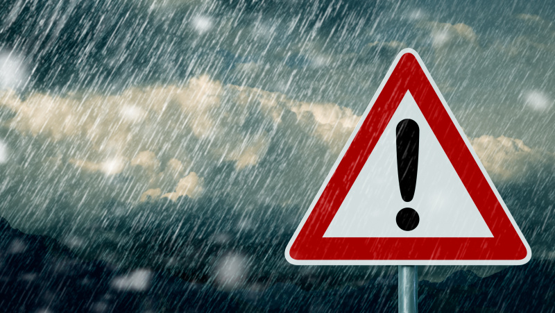 JK gyventojai perspėjami dėl vėjo, kurio gūsiai gali siekti beveik 32 metrus per sekundę