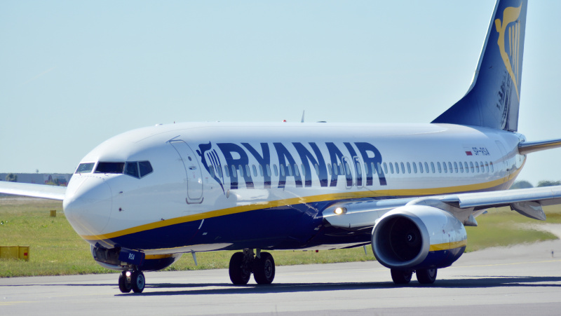 „Ryanair“ dar labiau mažina savo pajėgumus, spalį nukirps dar 20 proc.