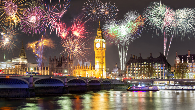 Šiemet Londone – jokio Naujųjų metų šventimo