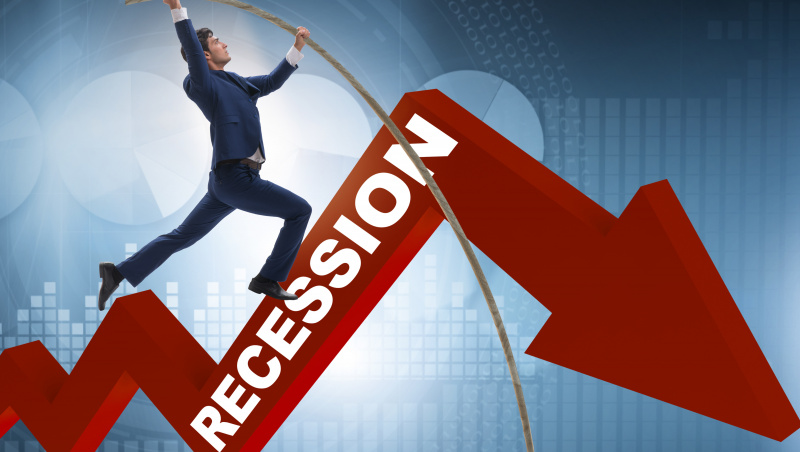 JK ekonomika traukėsi mažiau, tačiau nuosmukis vis tiek buvo didžiausias istorijoje