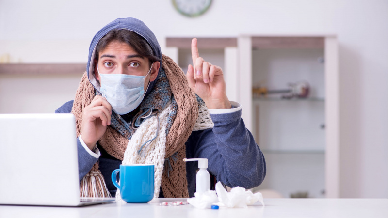 Londono lietuvis teigia, kad persirgo COVID-19, bet ligą sukėlė ne virusas