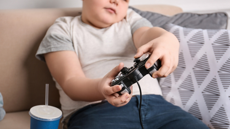 Vaikų nutukimas JK pasiekė rekordines aukštumas