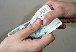 Panevėžyje sulaikyti kyšininkai