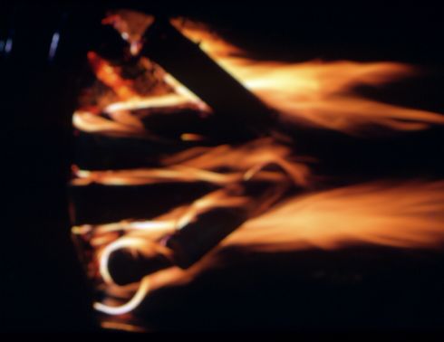 Sulaikyti Darbėnų miestelio pastatų padegimais įtariami asmenys