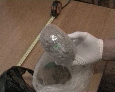 Kilogramas heroino romų taboro nepasiekė 