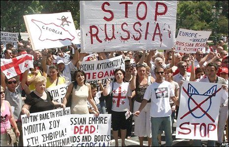 Solidarumą Gruzijai išreikš nemokamų filmų ciklas