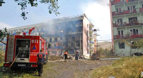 JAV pritarė Gruzijos atakai, sako Rusijos pasiuntinys JT