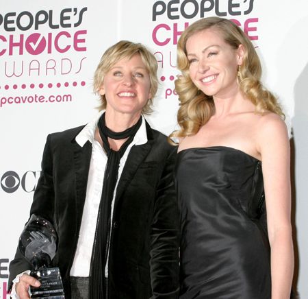 Aktorė DeGeneres savo namuose Los Andžele susituokė su drauge