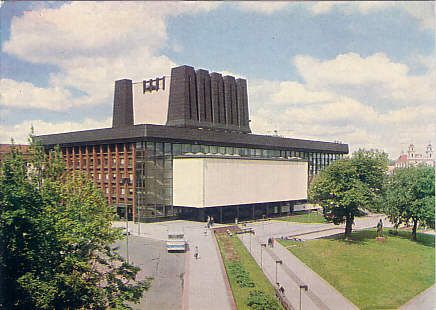 Planai statyti Nacionalinio operos ir baleto teatro priestatą juda į priekį