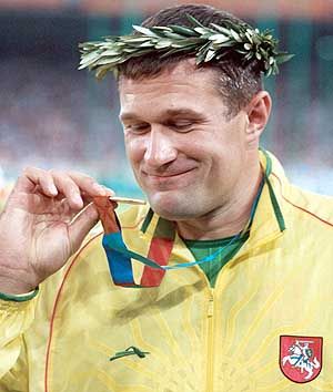 Alekna: palaikymas įkvepia pergalėms